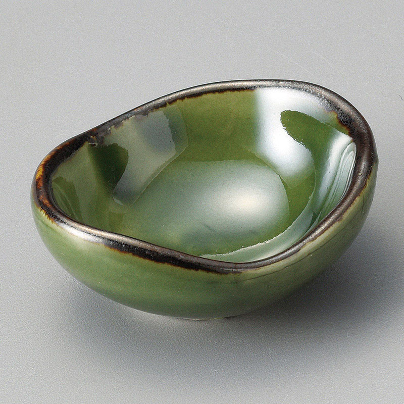 山万 13739-130 織部豆型珍味  1個（ご注文単位1個）【直送品】