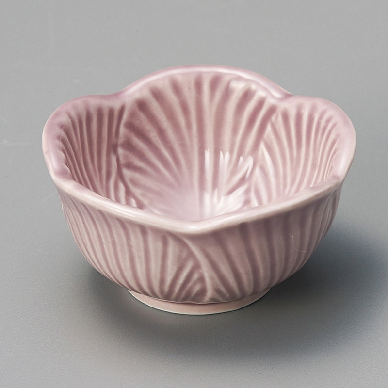 山万 13441-580 パープル葉型珍味  1個（ご注文単位1個）【直送品】