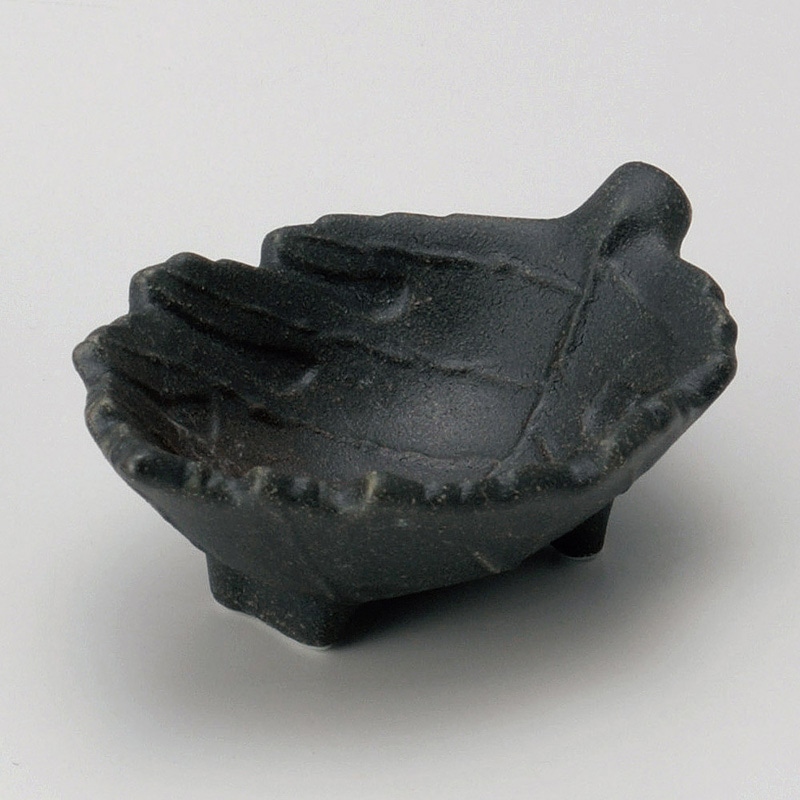 山万 13630-430 黒伊賀木の葉珍味  1個（ご注文単位1個）【直送品】