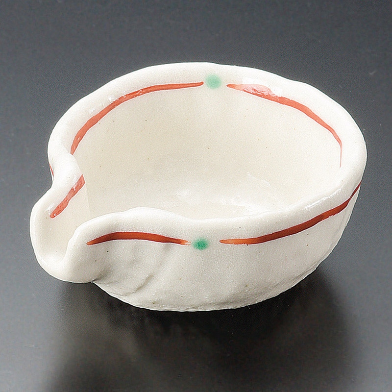 山万 13625-570 片口小付 絆 1個（ご注文単位1個）【直送品】