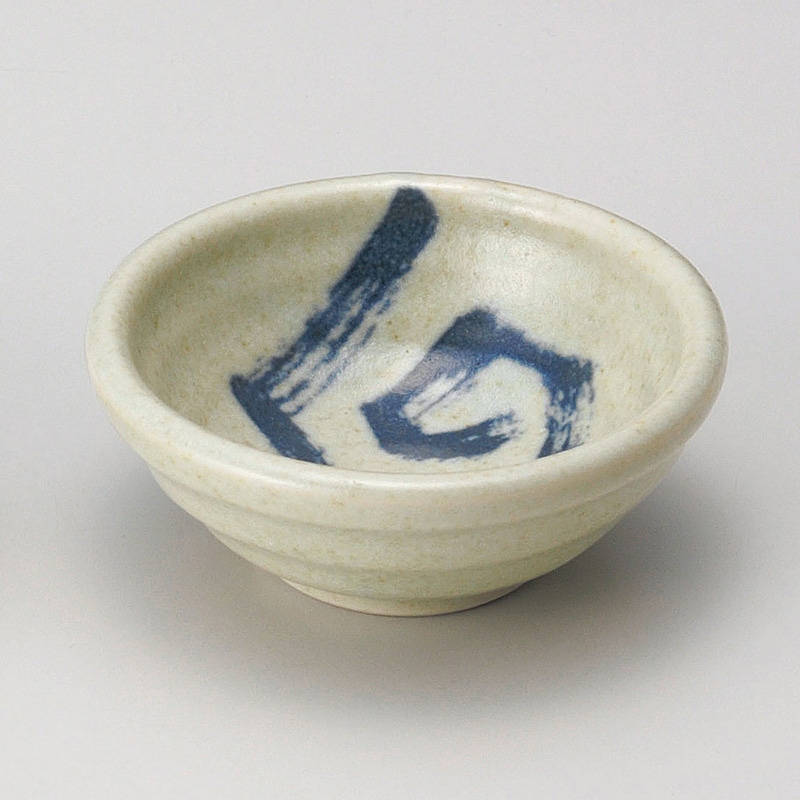 山万 13742-230 ゴス渦巻六兵衛小付  1個（ご注文単位1個）【直送品】