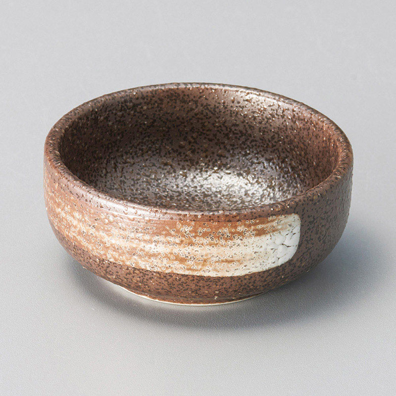 山万 13746-230 茶白ハケ丸珍味(大) 1個(ご注文単位1個)【直送品】