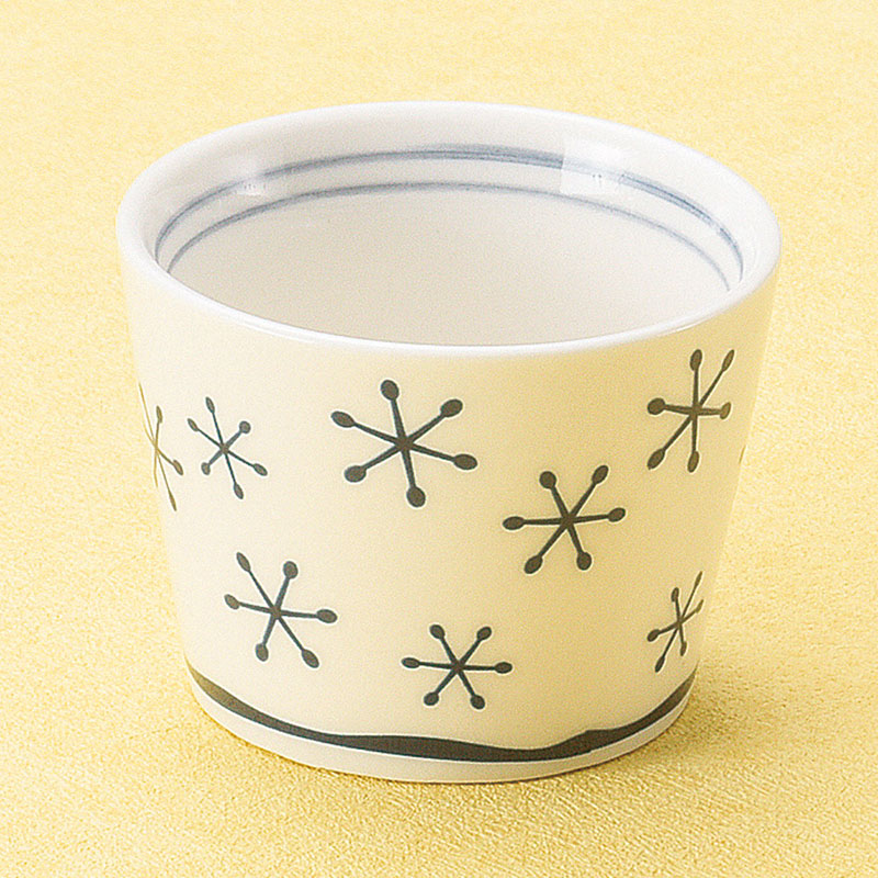 山万 13714-410 雪花ミニ千代久  1個（ご注文単位1個）【直送品】