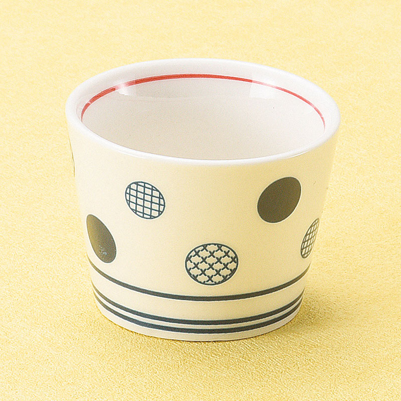 山万 13707-410 丸紋ミニ千代久  1個（ご注文単位1個）【直送品】