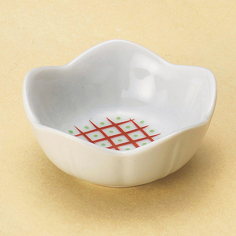 山万 13814-730 華花型珍味(有田焼)  1個（ご注文単位1個）【直送品】