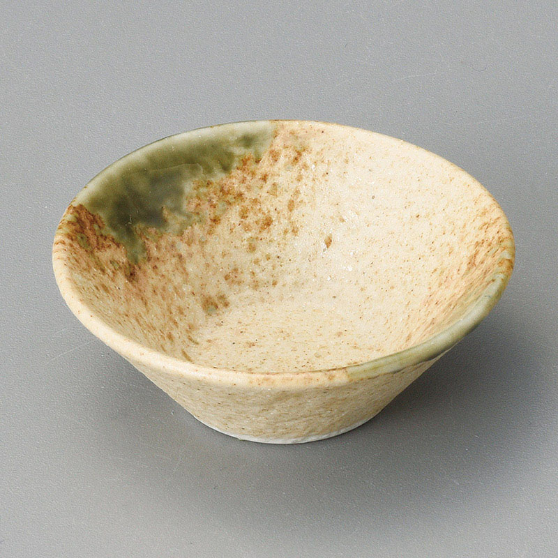 山万 13835-450 伊賀織部丸豆鉢  1個（ご注文単位1個）【直送品】