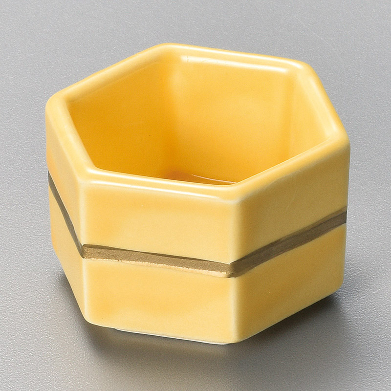 山万 13811-550 黄六角珍味  1個（ご注文単位1個）【直送品】