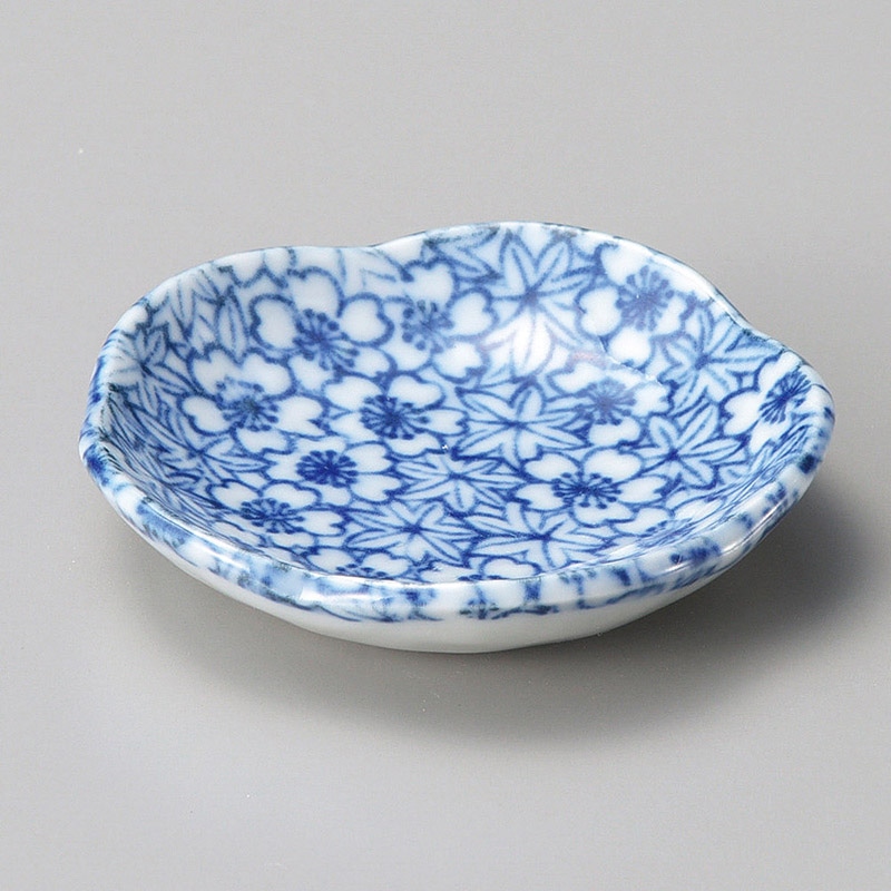 山万 13913-570 春秋豆皿  1個（ご注文単位1個）【直送品】