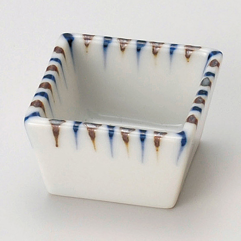 山万 13828-580 渕二色十草正角ミニ珍味  1個（ご注文単位1個）【直送品】