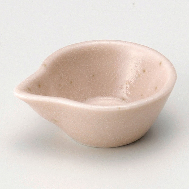 山万 13927-290 ピンク片口珍味  1個（ご注文単位1個）【直送品】