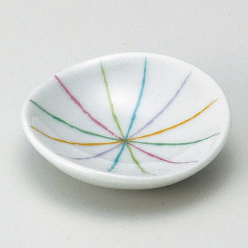 山万 14128-410 手まり豆丸皿  1個（ご注文単位1個）【直送品】