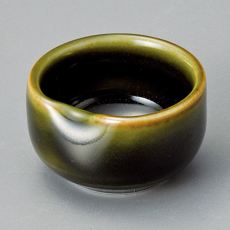 山万 13549-430 織部型押珍味  1個（ご注文単位1個）【直送品】