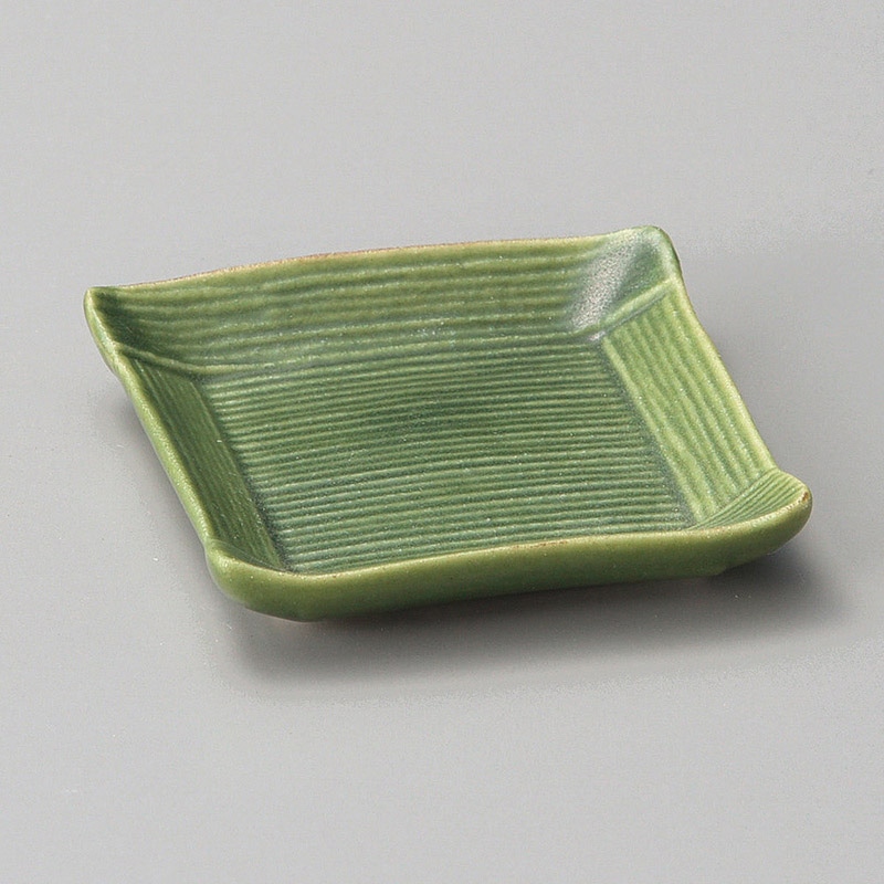 山万 31230-450 織部角珍味  1個（ご注文単位1個）【直送品】