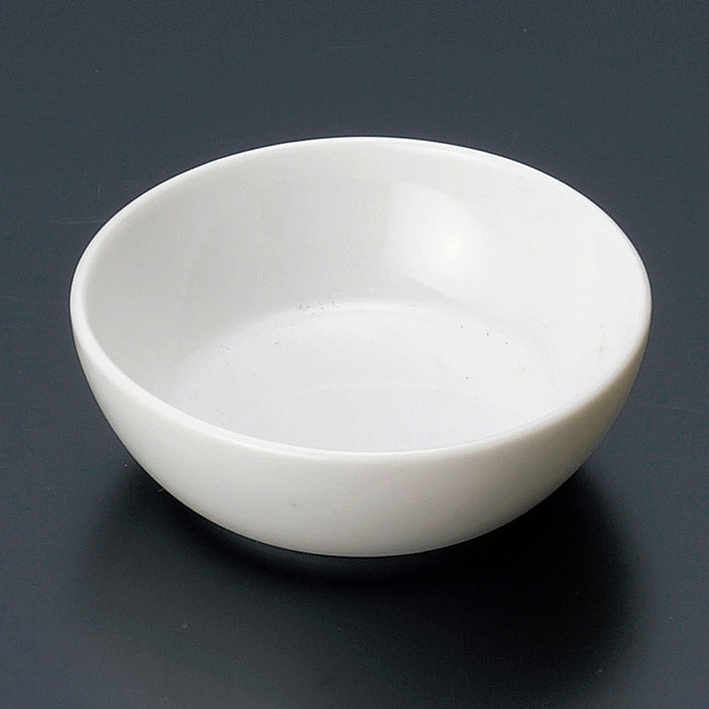 山万 14008-020 白磁丸千代久  1個（ご注文単位1個）【直送品】