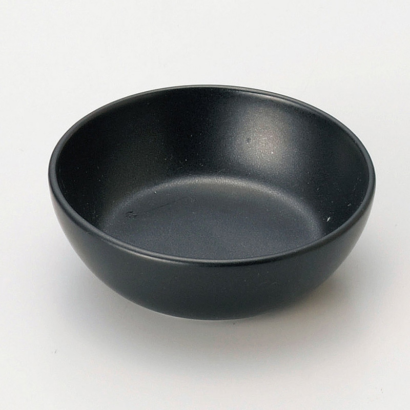 山万 14009-020 黒マット丸千代久  1個（ご注文単位1個）【直送品】