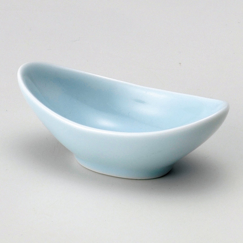 山万 13333-570 月型珍味青磁  1個（ご注文単位1個）【直送品】