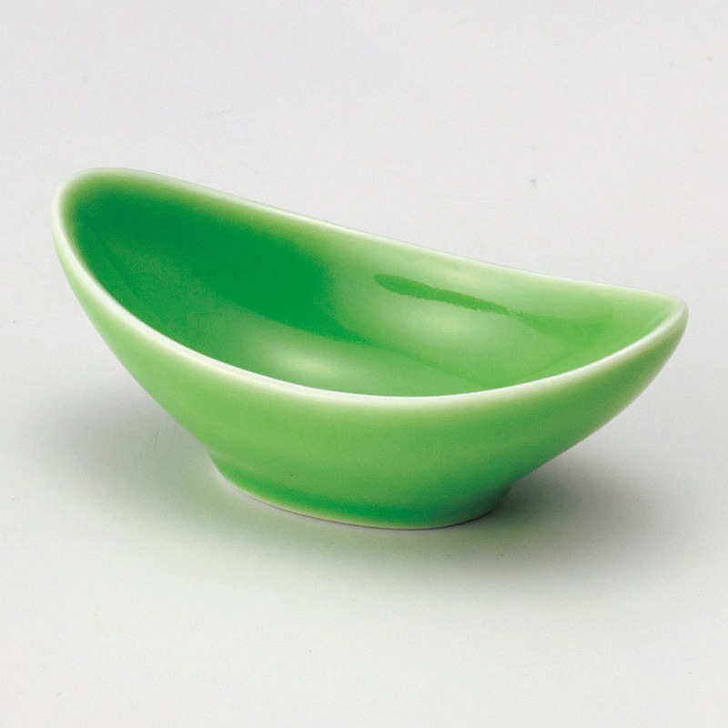 山万 13332-570 月型珍味緑  1個（ご注文単位1個）【直送品】