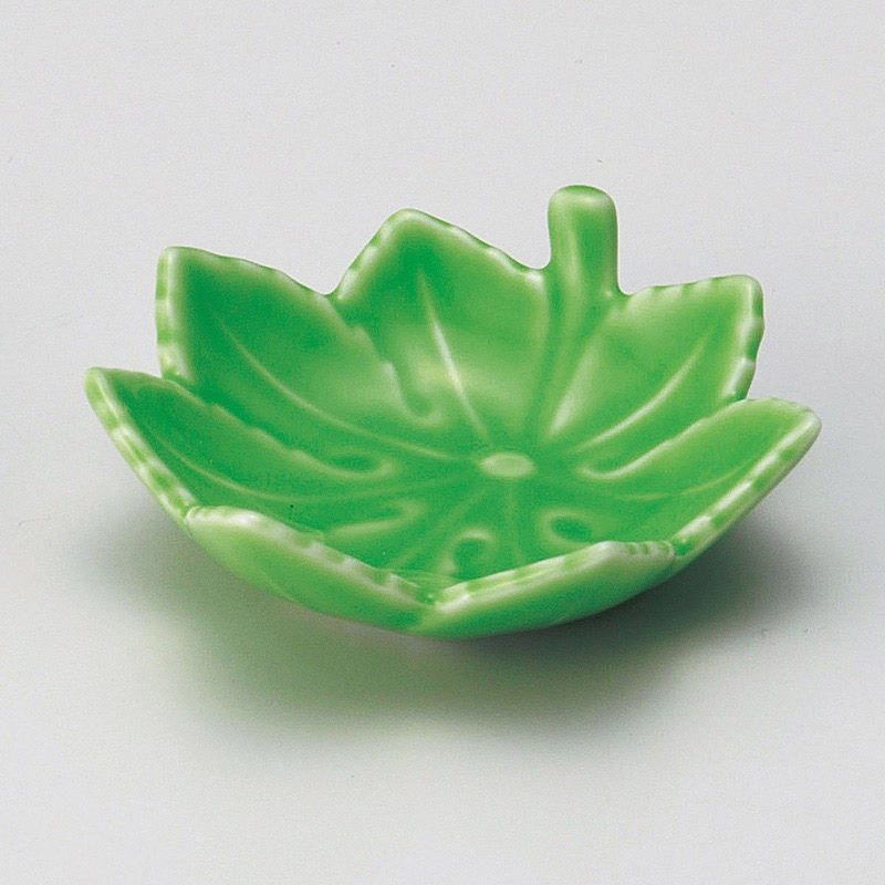 山万 13338-570 モミジ珍味緑  1個（ご注文単位1個）【直送品】