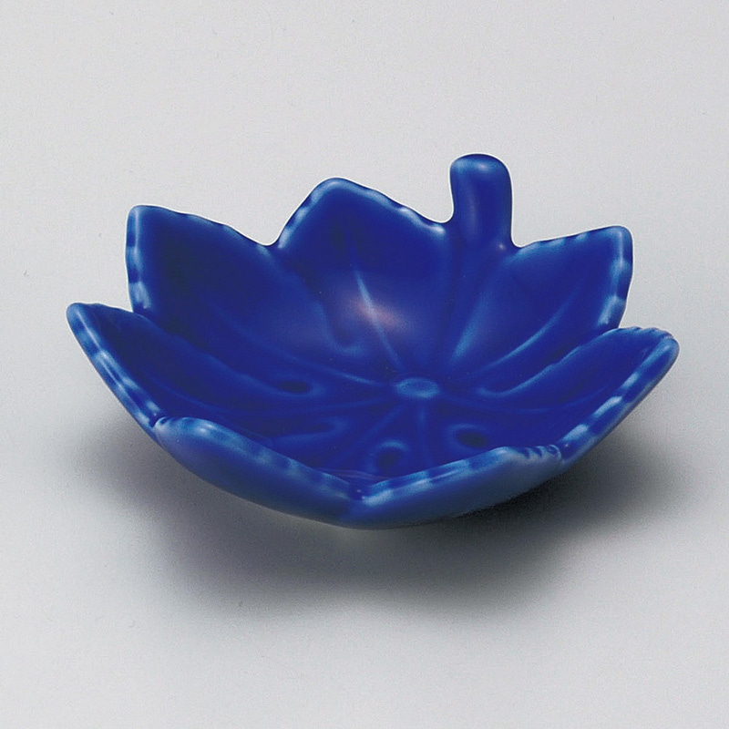 山万 13340-570 モミジ珍味青  1個（ご注文単位1個）【直送品】