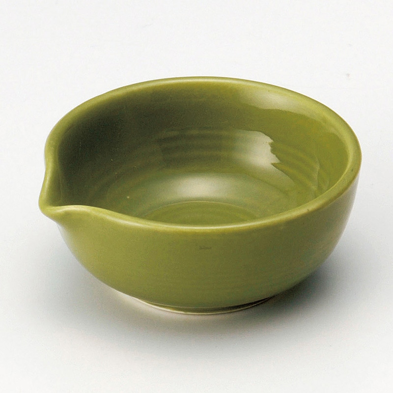 山万 14011-410 緑片口珍味  1個（ご注文単位1個）【直送品】