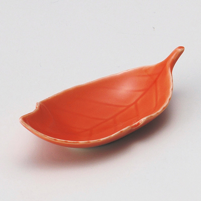 山万 13137-130 オレンジ木の葉珍味  1個（ご注文単位1個）【直送品】