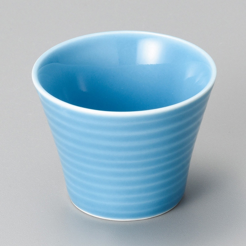 山万 14131-570 トルコ釉 ミニ珍味 1個（ご注文単位1個）【直送品】