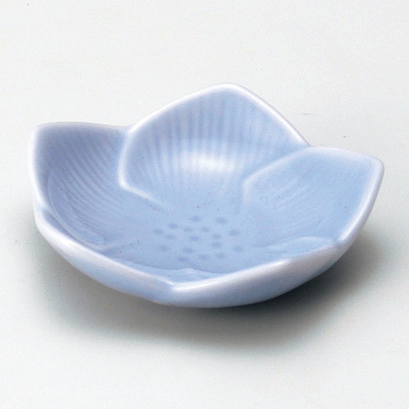 山万 14136-460 桔梗豆小皿(紫)  1個（ご注文単位1個）【直送品】