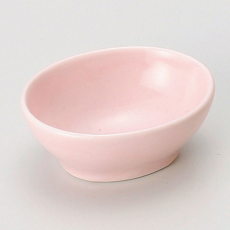 山万 14115-550 ピンク楕円珍味  1個（ご注文単位1個）【直送品】