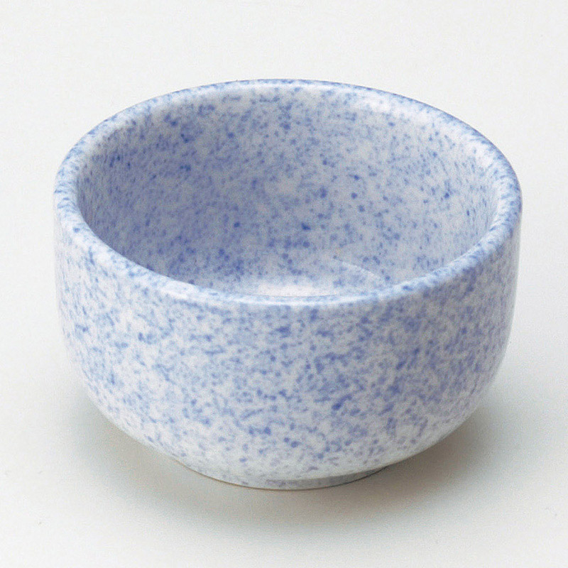 山万 14107-410 吹墨お碗型珍味入  1個（ご注文単位1個）【直送品】