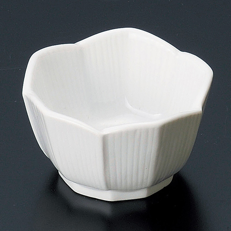 山万 14045-240 強化白桔梗型珍味  1個（ご注文単位1個）【直送品】