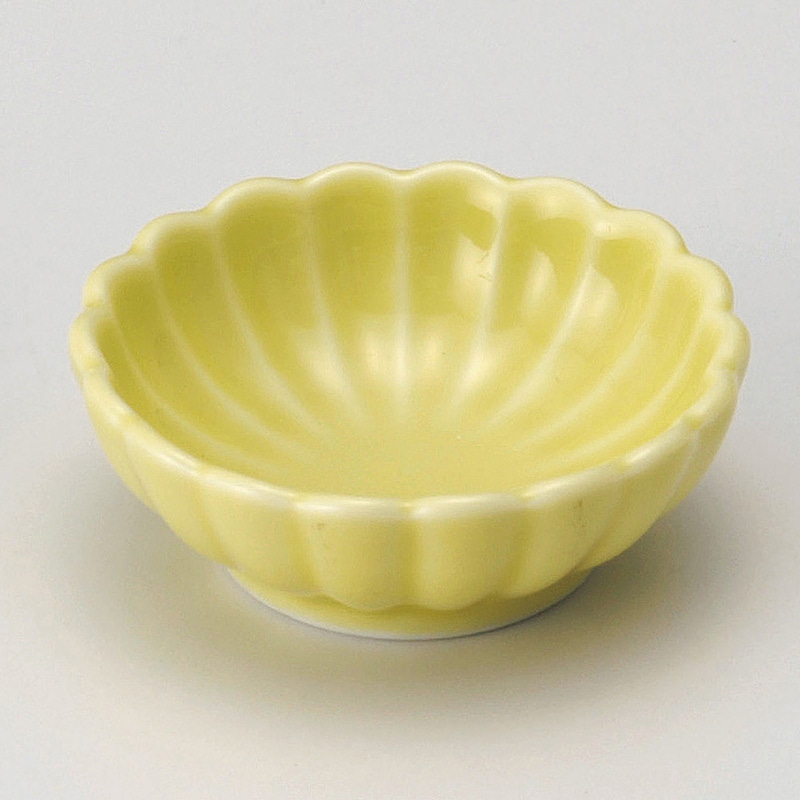 山万 14140-570 丸菊(小)珍味黄  1個（ご注文単位1個）【直送品】