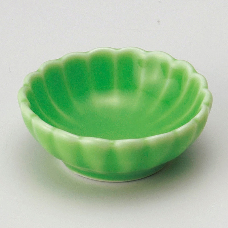 山万 14141-570 丸菊(小)珍味緑  1個（ご注文単位1個）【直送品】