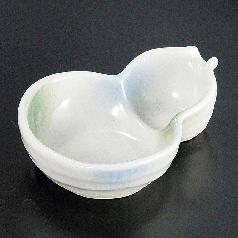 山万 14505-550 二彩吹ひさご小鉢  1個（ご注文単位1個）【直送品】