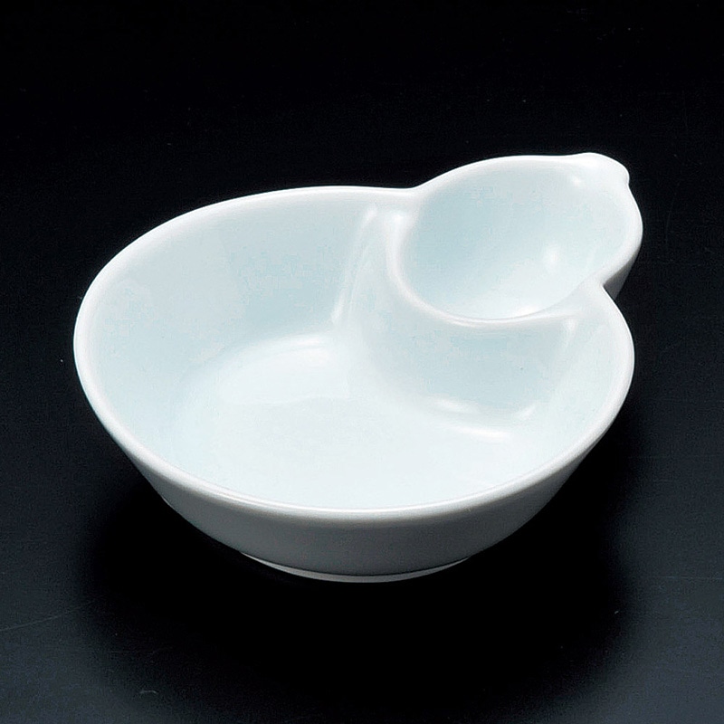 山万 14508-580 青磁ひさご型鉢  1個（ご注文単位1個）【直送品】