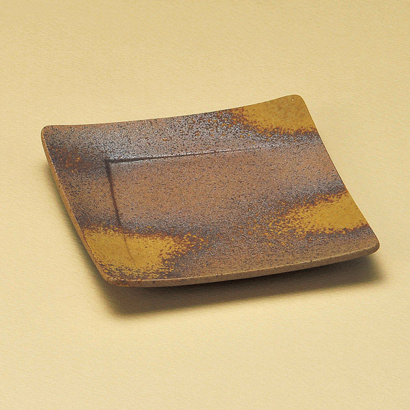 山万 14825-180 美膳角皿  1個（ご注文単位1個）【直送品】