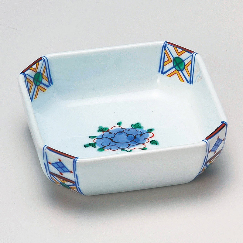 山万 14601-430 錦牡丹取鉢  1個（ご注文単位1個）【直送品】