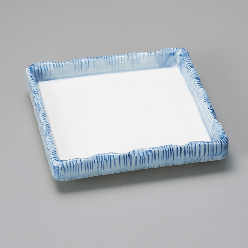 山万 14915-580 呉須渕巻松花堂  1個（ご注文単位1個）【直送品】