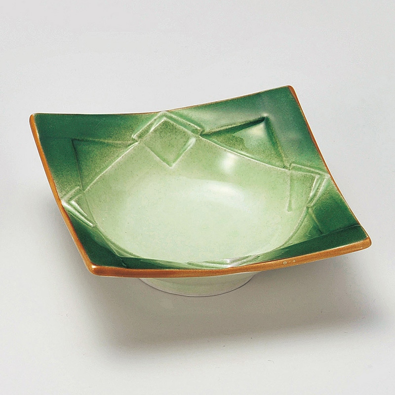 山万 14619-550 緑彩松花堂  1個（ご注文単位1個）【直送品】