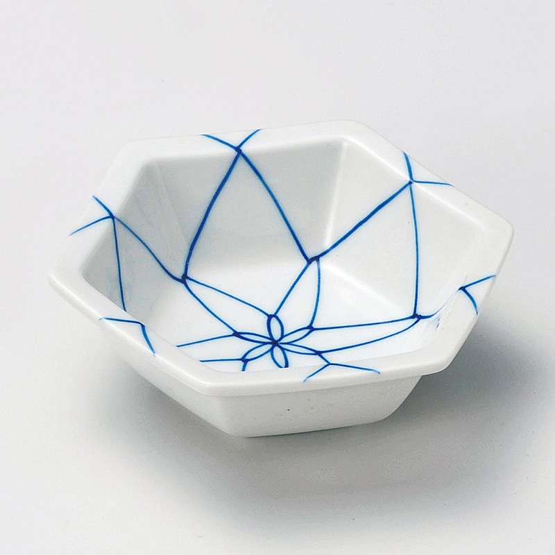 山万 14913-430 アミ六角鉢  1個（ご注文単位1個）【直送品】