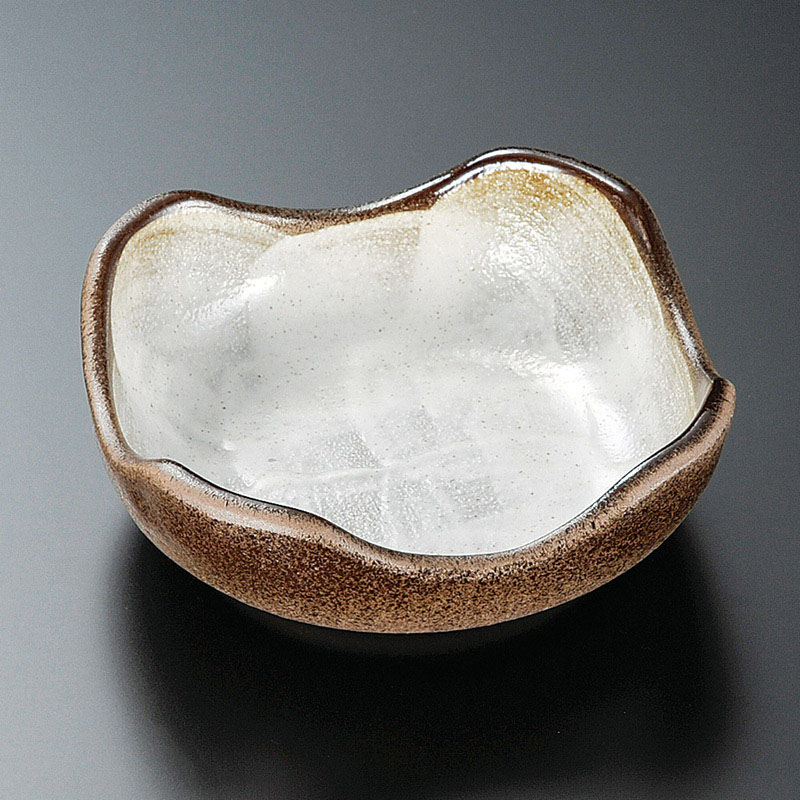 山万 14919-570 備前志野四方皿  1個（ご注文単位1個）【直送品】