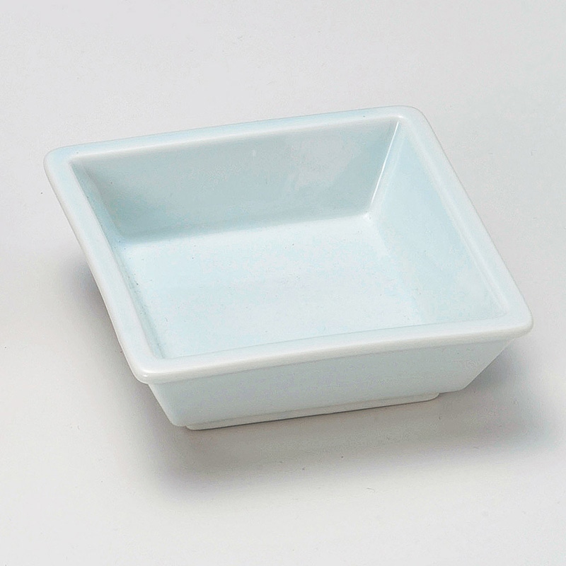 山万 14628-430 青白狭口角鉢  1個（ご注文単位1個）【直送品】