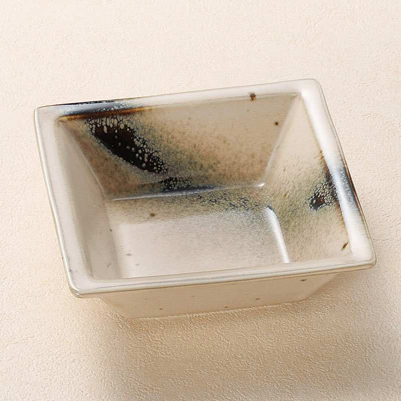 山万 14724-020 銀河リム角小鉢  1個（ご注文単位1個）【直送品】