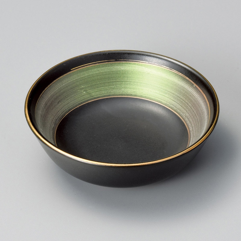 山万 14705-550 彩光グリーン松花堂  1個（ご注文単位1個）【直送品】