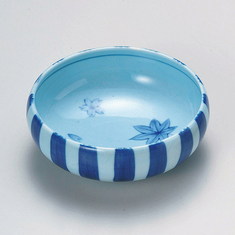 山万 14709-170 春秋鉄鉢小鉢  1個（ご注文単位1個）【直送品】