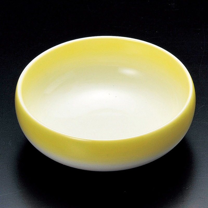 山万 14717-170 イエロー鉄鉢小鉢  1個（ご注文単位1個）【直送品】