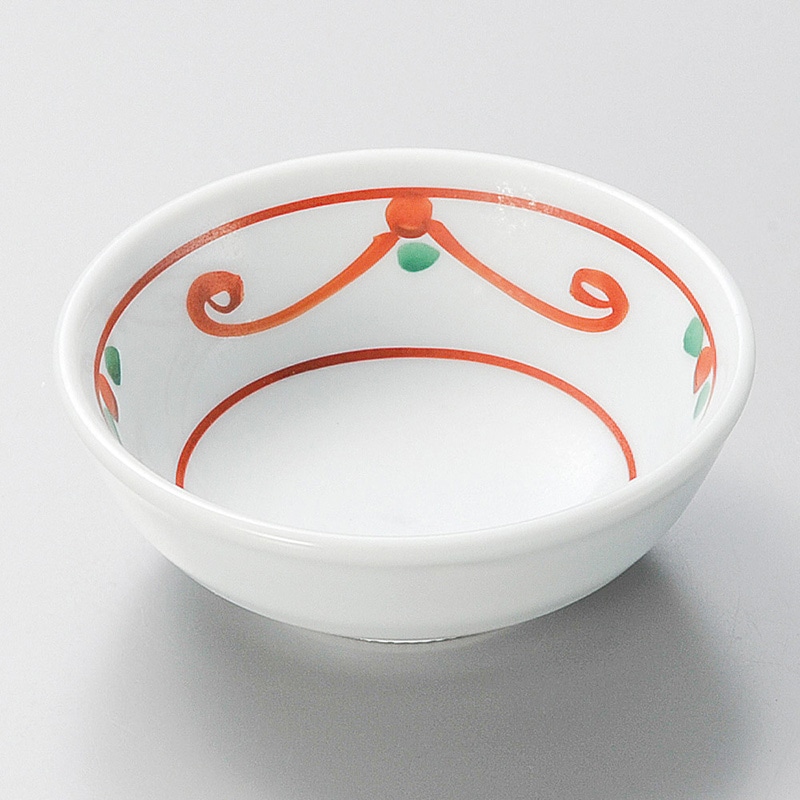 山万 14719-440 唐草丸鉢  1個（ご注文単位1個）【直送品】