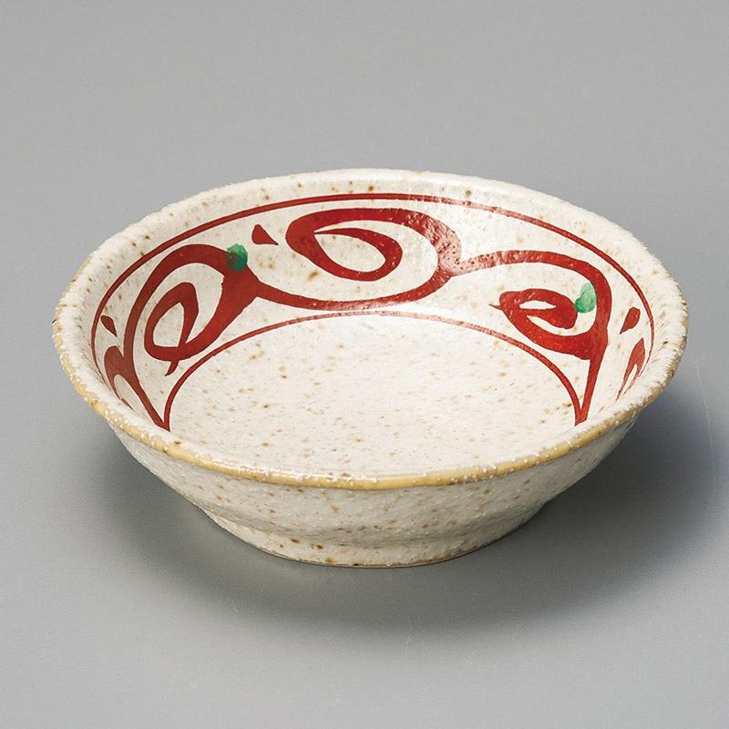 山万 15114-440 手描き唐草丸小付  1個（ご注文単位1個）【直送品】