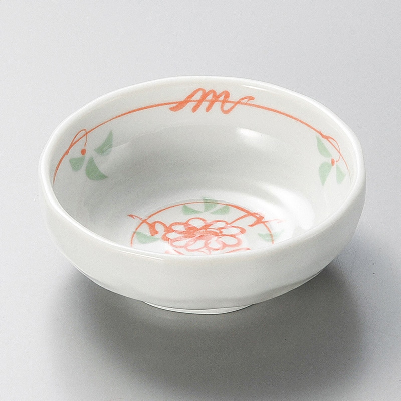 山万 15119-200 赤絵紋三五ボール  1個（ご注文単位1個）【直送品】