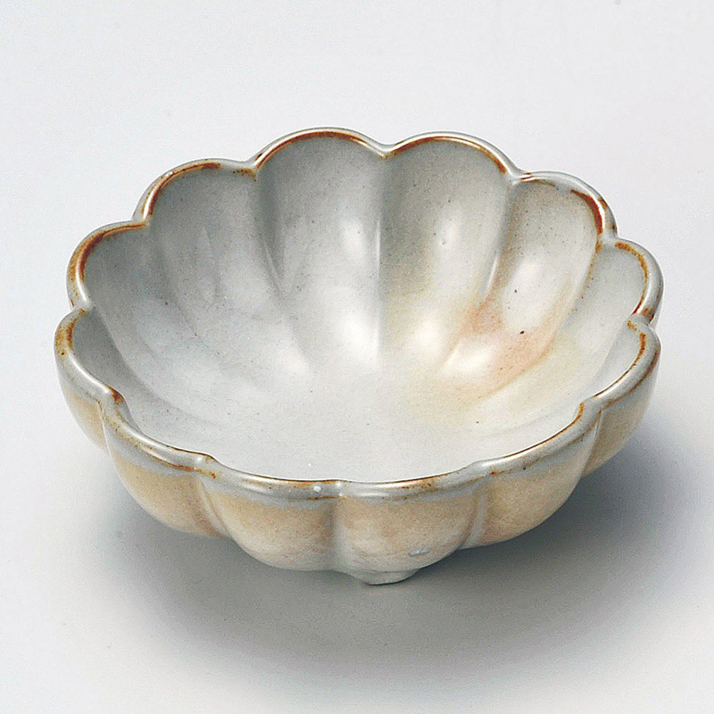 山万 14908-180 御本手3ツ足小鉢  1個（ご注文単位1個）【直送品】