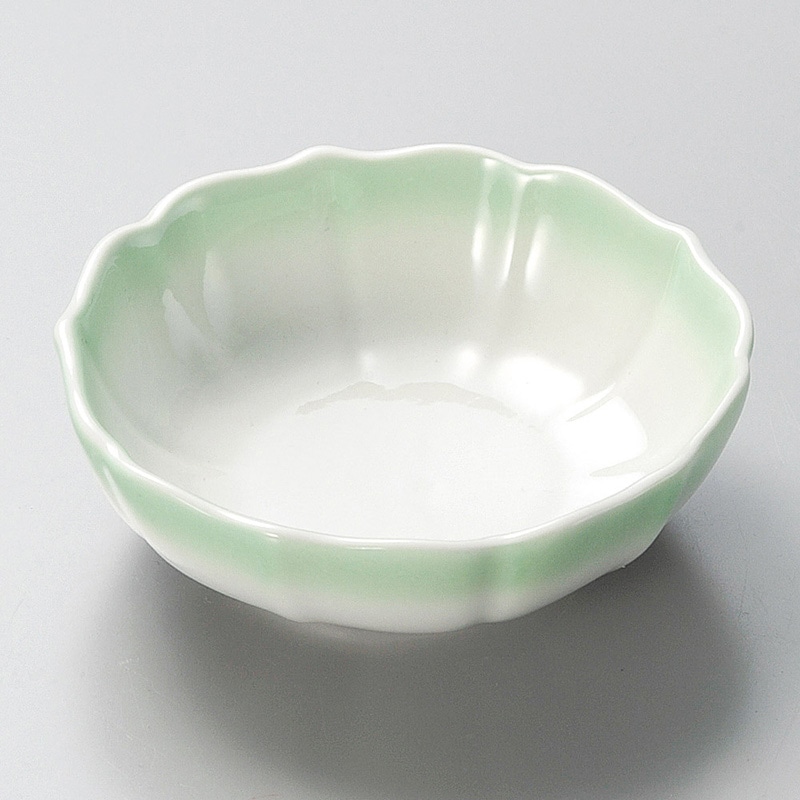 山万 15004-180 グリン花型小鉢  1個（ご注文単位1個）【直送品】